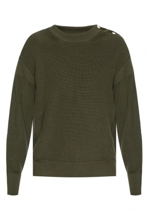 Sweater with logo stripe, zdjęcie 1 Sweater with logo stripe od Moncler